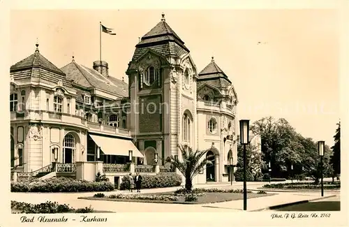 AK / Ansichtskarte Bad_Neuenahr Ahrweiler Kurhaus Bad_Neuenahr Ahrweiler