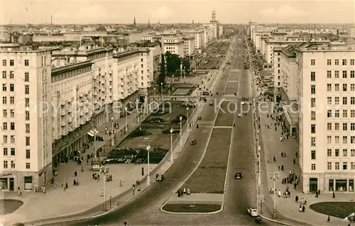 AK / Ansichtskarte Berlin Stalinallee Berlin