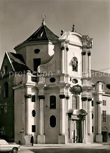 AK / Ansichtskarte Muenchen Dreifaltigkeitskirche Muenchen