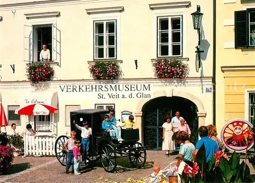 AK / Ansichtskarte St_Veit_Glan Verkehrsmuseum  St_Veit_Glan