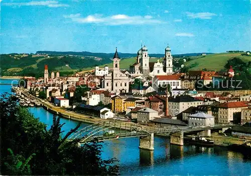 AK / Ansichtskarte Passau  Passau