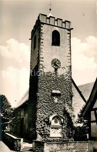 AK / Ansichtskarte Kronberg_Taunus Johanniskirche Kronberg Taunus