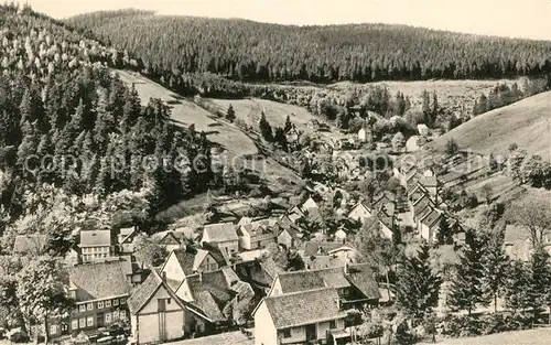 AK / Ansichtskarte Wildemann Panorama Spiegeltal Hoehenluftkurort Wildemann