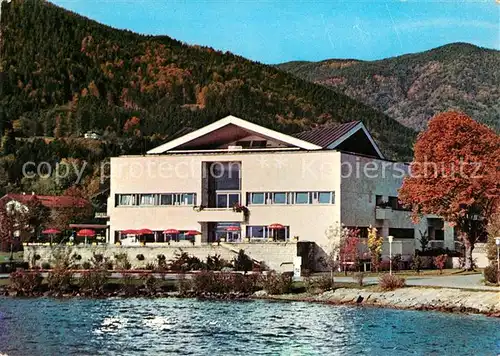 AK / Ansichtskarte Bad_Wiessee Spielcasino am Tegernsee Bad_Wiessee