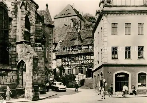 AK / Ansichtskarte Meissen_Elbe_Sachsen Weinhaus Vincenz Richter Meissen_Elbe_Sachsen