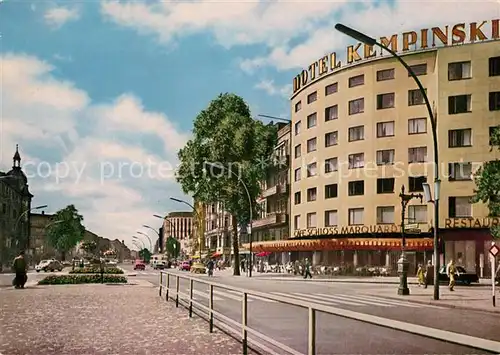 AK / Ansichtskarte Berlin Kurfuerstendamm Hotel Kempinski Berlin