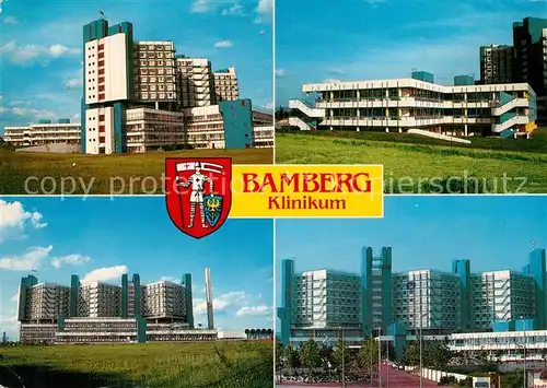 AK / Ansichtskarte Bamberg Klinikum Bamberg