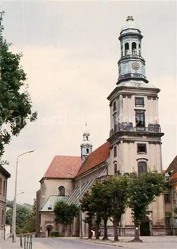 AK / Ansichtskarte Trzebnica_Trebnitz_Schlesien Bazylika Kosciol Basilika Kirche Trzebnica_Trebnitz