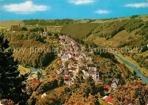 AK / Ansichtskarte Kyllburg_Rheinland Pfalz Panorama Kneipp Luftkurort Kyllburg_Rheinland Pfalz