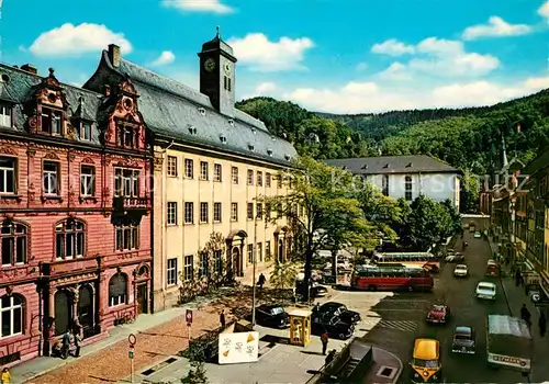 AK / Ansichtskarte Heidelberg_Neckar Alte und neue Universitaet Heidelberg Neckar