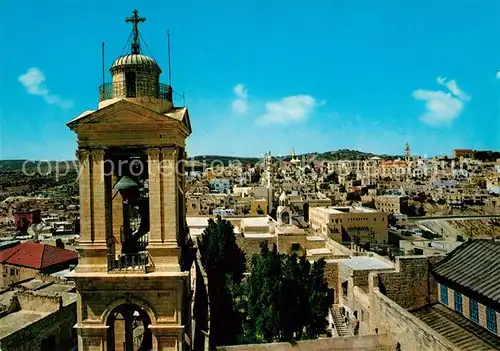 AK / Ansichtskarte Bethlehem_Yerushalayim Panorama Bethlehem_Yerushalayim