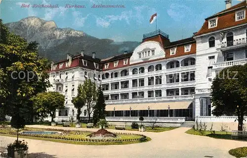 AK / Ansichtskarte Bad_Reichenhall Kurhaus Axelmannstein Bad_Reichenhall