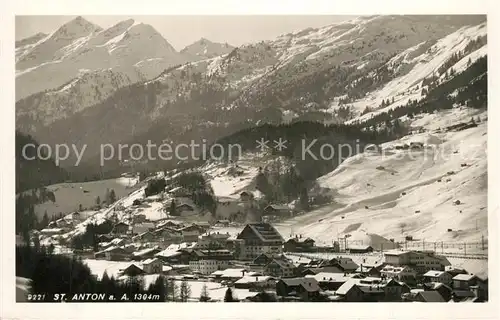 AK / Ansichtskarte St_Anton_Arlberg Fliegeraufnahme St_Anton_Arlberg