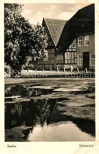 AK / Ansichtskarte Itzehoe Klosterhof Itzehoe