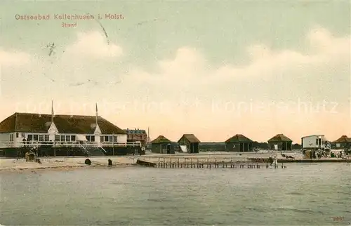 AK / Ansichtskarte Kellenhusen_Ostseebad Strand Kellenhusen_Ostseebad