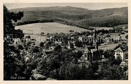 AK / Ansichtskarte Bad_Elster Panorama Bad_Elster