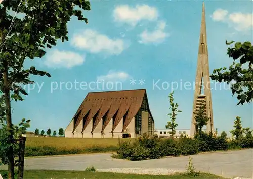 AK / Ansichtskarte Safferstetten Pfarrkirche Heilig Geist Safferstetten