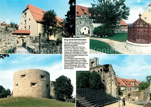 AK / Ansichtskarte Heidenheim_Brenz Schloss Hellenstein Heidenheim Brenz