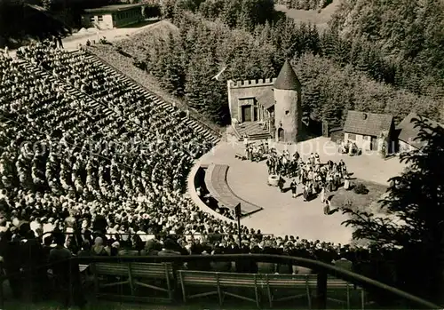 AK / Ansichtskarte Steinbach_Langenbach Meininger Theater Steinbach_Langenbach