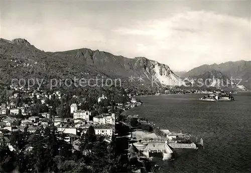 AK / Ansichtskarte Lago_Maggiore Stresa panorama Lago Maggiore