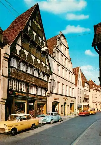 AK / Ansichtskarte Osnabrueck Krahnstrasse Osnabrueck