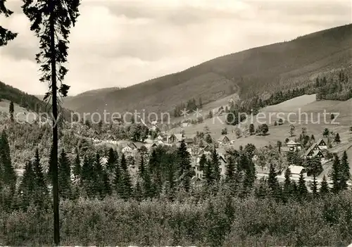 AK / Ansichtskarte Wildenthal_Eibenstock Panorama Wildenthal_Eibenstock