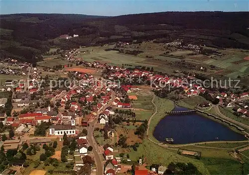 AK / Ansichtskarte Weiskirchen_Schwarzwald Fliegeraufnahme Weiskirchen Schwarzwald