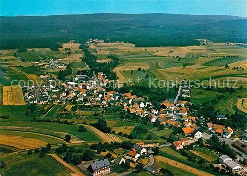 AK / Ansichtskarte Soonwald Fliegeraufnahme Soonwald