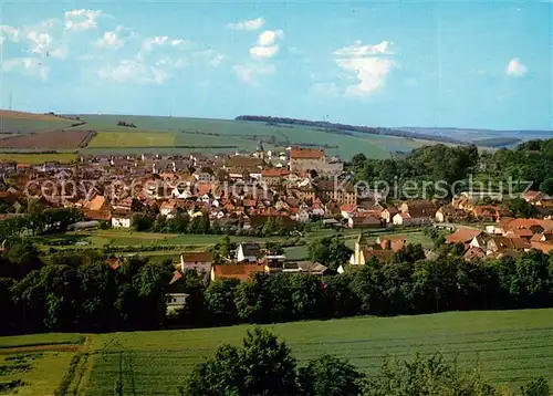 AK / Ansichtskarte Arnstein_Unterfranken Panorama Arnstein_Unterfranken