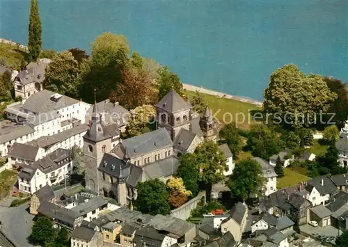 AK / Ansichtskarte Remagen Kath Pfarrkirche St Peter und Paul Fliegeraufnahme Remagen