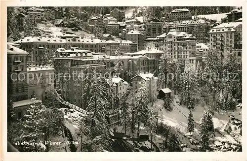 AK / Ansichtskarte Badgastein Winterlandschaft Badgastein