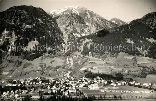 AK / Ansichtskarte Bad_Hofgastein Panorama Gaiskarkogel Bad_Hofgastein