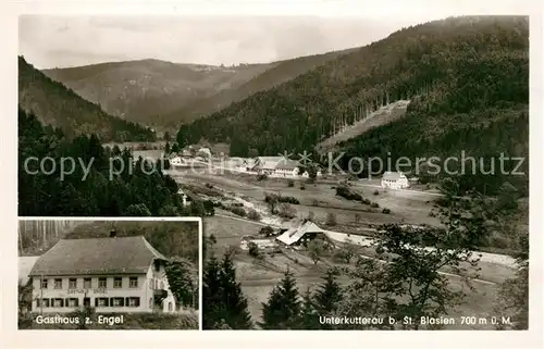 AK / Ansichtskarte Unterkutterau Gasthaus zum Engel Unterkutterau