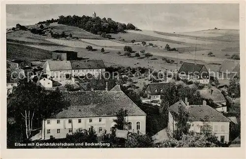 AK / Ansichtskarte Eibau Gerichtskretscham Beckenberg Eibau