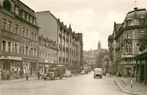 AK / Ansichtskarte Aue_Sachsen Strasse der Befreiung Aue_Sachsen