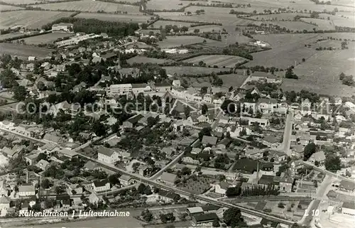 AK / Ansichtskarte Kaltenkirchen_Holstein Fliegeraufnahme Kaltenkirchen_Holstein