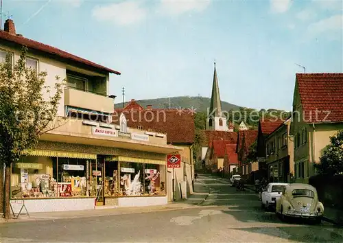 AK / Ansichtskarte Alsbach_Bergstrasse Hirschstrasse Alsbach_Bergstrasse