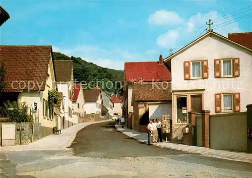 AK / Ansichtskarte Alsbach_Bergstrasse Hauptstrasse Alsbach_Bergstrasse