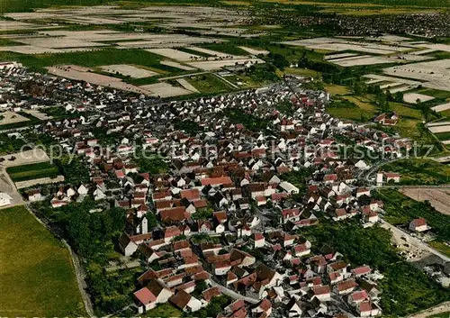 AK / Ansichtskarte Wixhausen Fliegeraufnahme Wixhausen