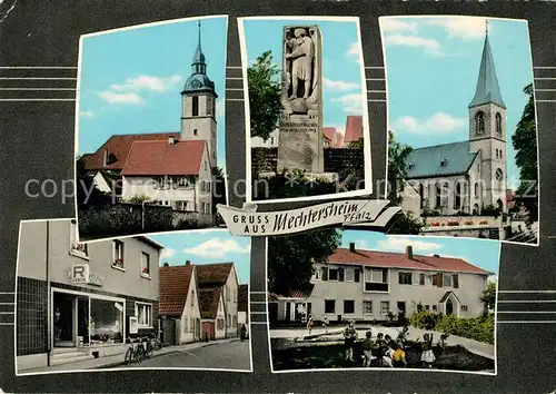 AK / Ansichtskarte Mechtersheim Kirche Denkmal  Mechtersheim