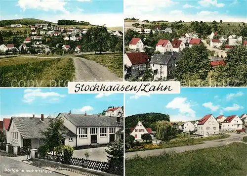 AK / Ansichtskarte Stockhausen_Wetzlar Dorfgemeinschaftshaus  Stockhausen_Wetzlar