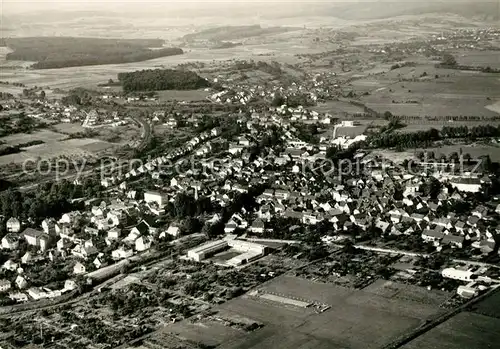 AK / Ansichtskarte Nidda Fliegeraufnahme Nidda