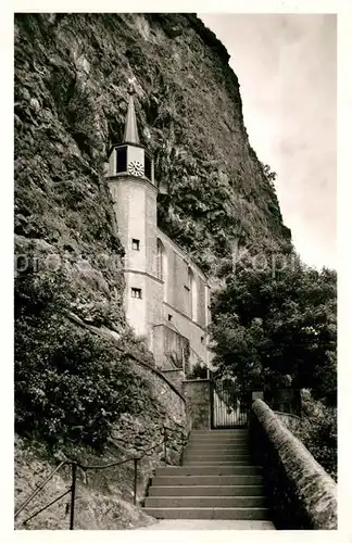 AK / Ansichtskarte Idar Oberstein Felsenkirche Idar Oberstein