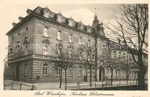 AK / Ansichtskarte Bad_Woerishofen Kurhaus Sebastianeum Bad_Woerishofen