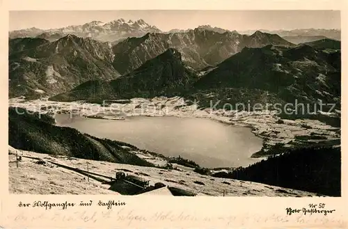 AK / Ansichtskarte Wolfgangsee Dachstein Wolfgangsee