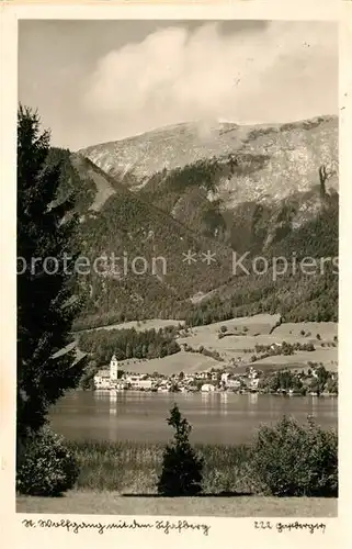 AK / Ansichtskarte St_Wolfgang_Salzkammergut Schafberg  St_Wolfgang_Salzkammergut