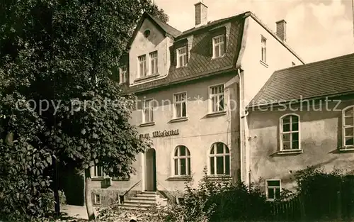 AK / Ansichtskarte Hohendorf_Vogtland Gasthaus Zum Wiesental Hohendorf_Vogtland