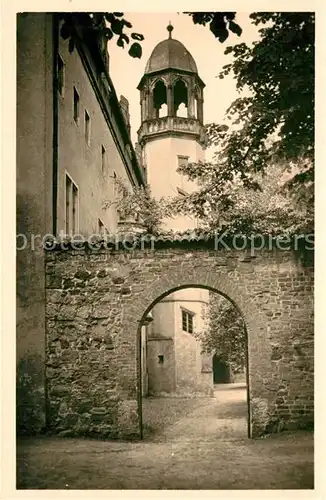 AK / Ansichtskarte Wittenberg_Lutherstadt Treppenturm Lutherhaus Wittenberg_Lutherstadt