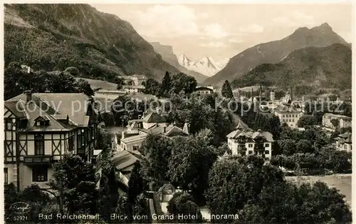 AK / Ansichtskarte Bad_Reichenhall Grand Hotel Panorama Bad_Reichenhall