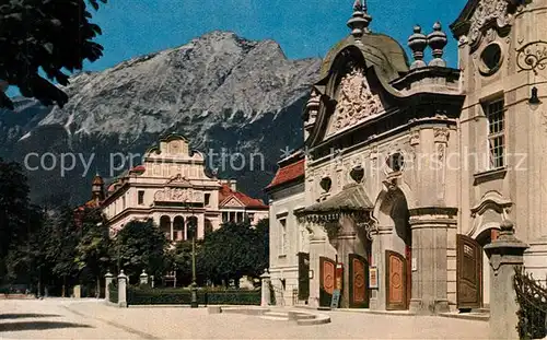 AK / Ansichtskarte Bad_Reichenhall Kurhaus Cafe Flora Bad_Reichenhall